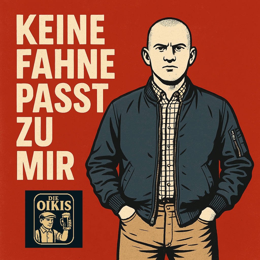 keine Fahne passt zu mir